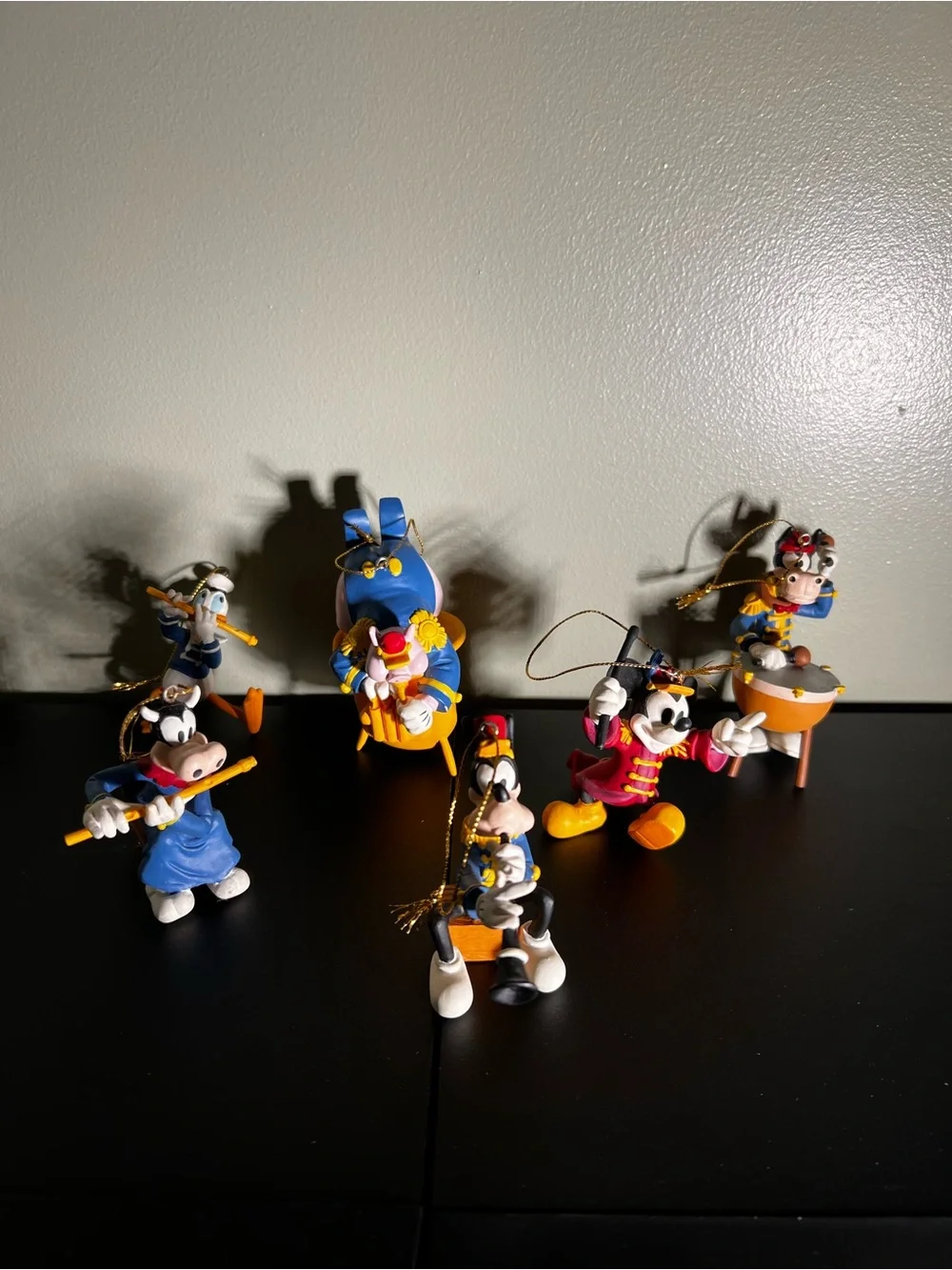 Disney Storybook Band Leader Ornament Set
